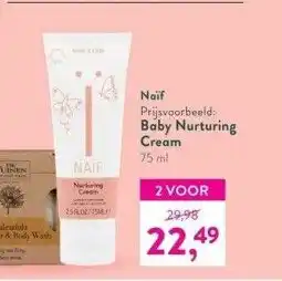 Holland & Barrett Naïf aanbieding