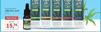 Holland & Barrett Alle holland & op alle holland & barrett cbd olie 30ml aanbieding