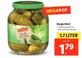 Lidl Augurken aanbieding