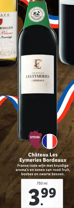 Lidl Château les eymeries bordeaux aanbieding