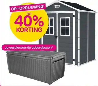 Praxis Tot 40% korting aanbieding