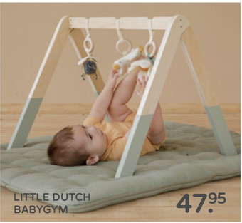 Prenatal Little dutch babygym aanbieding