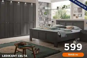 TotaalBED Ledikant celta aanbieding