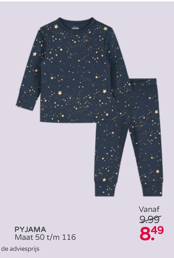 Prenatal Pyjama aanbieding