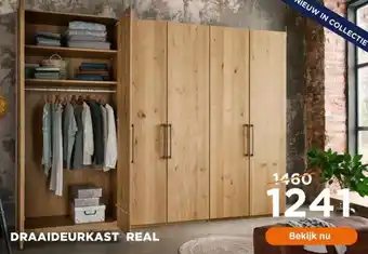 TotaalBED Draaideurkast real aanbieding