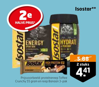 Trekpleister Isostar aanbieding