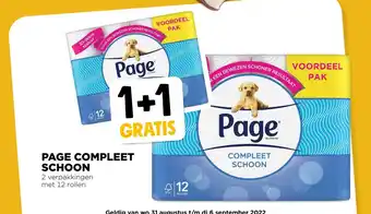 Jumbo Page Compleet Schoon aanbieding