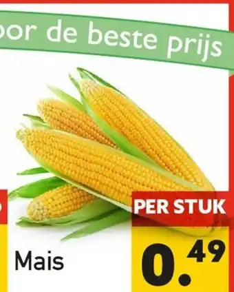 Tanger Markt Mais per stuk aanbieding