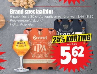 Dirk Brand speciaalbier aanbieding