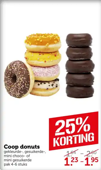 Coop Coop donuts aanbieding