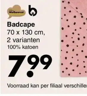 Wibra Washand met gezicht aanbieding