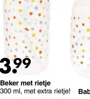 Wibra Babyfles aanbieding