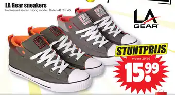 Dirk La gear sneakers aanbieding