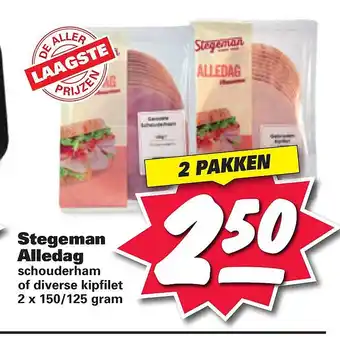 Nettorama Stegeman alledag aanbieding