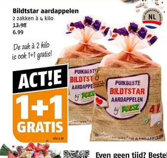 Poiesz Bildtstar aardappelen aanbieding