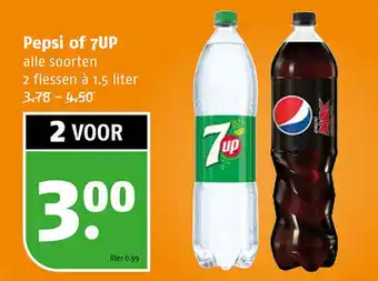 Poiesz Pepsi of 7up aanbieding