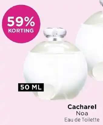 ICI Paris XL Cacharel Noa Eau de Toilette 50ML aanbieding