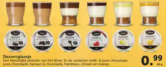 Lidl Delicieux Dessertglaasje 60g aanbieding