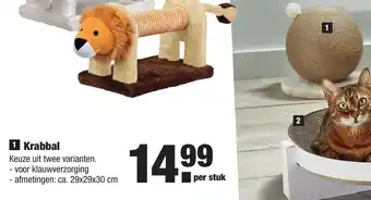 ALDI Krabbal aanbieding