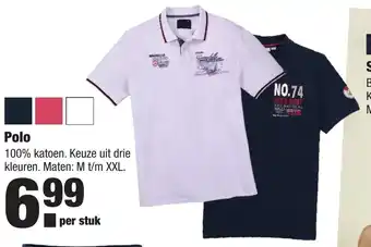 ALDI Heren Poloshirt m-xxl aanbieding