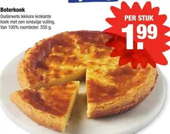 ALDI Boterkoek 350g aanbieding