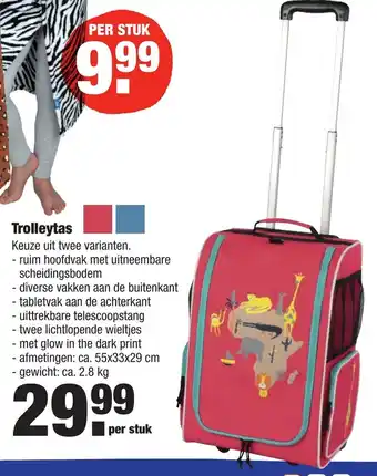 ALDI Trolleytas aanbieding