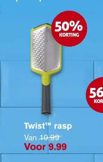 Hoogvliet Twist rasp aanbieding