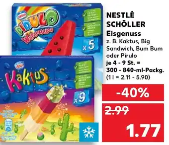 Kaufland DE Nestle Schooller Eisgenuss aanbieding