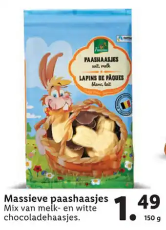 Lidl Favorina Massieve paashaasjes 150g aanbieding