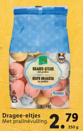 Lidl Favorina Dragee-eitjes 250g aanbieding