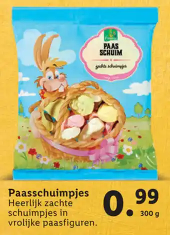 Lidl Favorina Paasschuimpjes 300g aanbieding