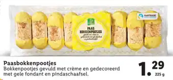 Lidl Favorina Paasbokkenpootjes 225g aanbieding