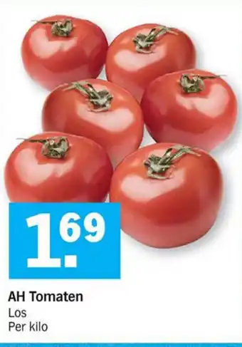 Albert Heijn AH Tomaten 1kg aanbieding