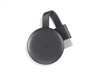 MediaMarkt Google chromecast v3 aanbieding