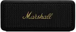 MediaMarkt Marshall emberton ii black brass aanbieding