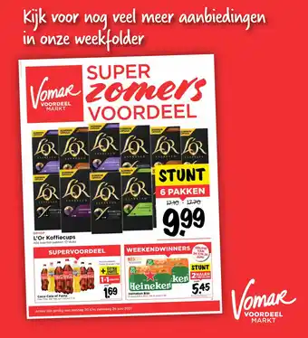 Vomar Voordeelmarkt Kijk voor meer aanbiedingen in onze weekfolder aanbieding