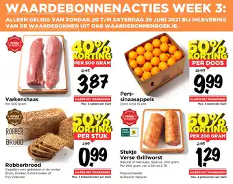 Vomar Voordeelmarkt Waardebonnenacties week 3 aanbieding