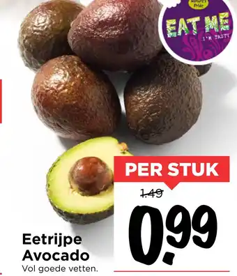 Vomar Voordeelmarkt Eetrijpe Avocado aanbieding