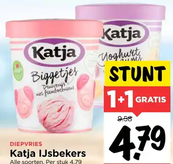 Vomar Voordeelmarkt Katja IJsbekers aanbieding