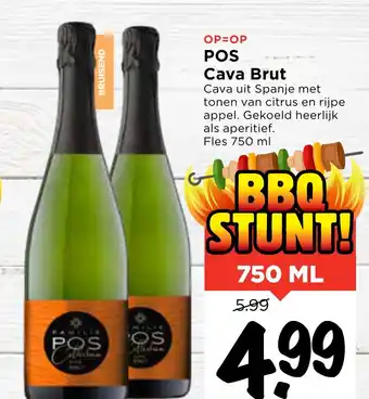 Vomar Voordeelmarkt POS Cava Brut aanbieding