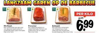 Vomar Voordeelmarkt Rib Roast aanbieding