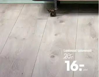 Kwantum Laminaat Lakewood aanbieding