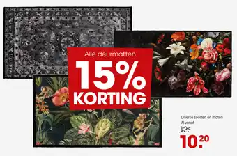 Kwantum Deurmatten aanbieding