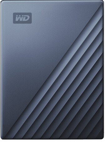 Coolblue Wd my passport for mac type c 2tb blauw aanbieding