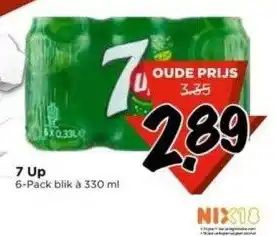 Vomar Voordeelmarkt 7 up aanbieding