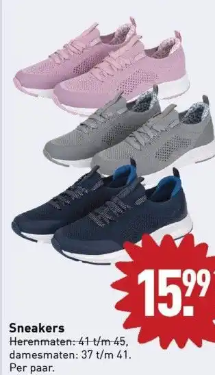 ALDI Sneakers aanbieding