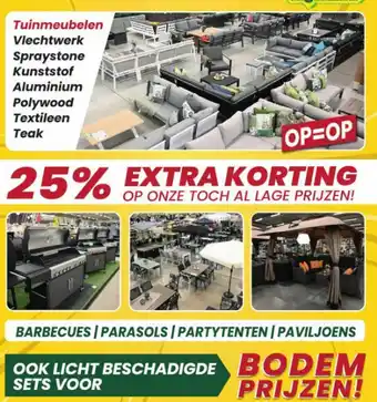 Van Cranenbroek 25% extra korting op onze toch al lage prijzen! aanbieding