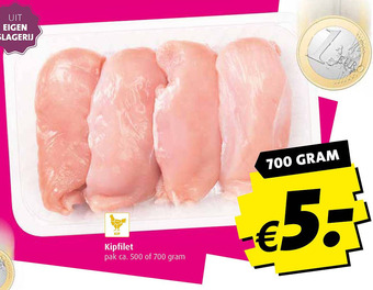 Boni Kipfilet aanbieding