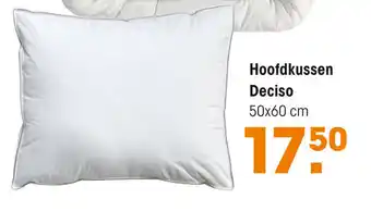 Kwantum Hoofdkussen Deciso 50*60 cm aanbieding