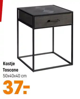 Kwantum Kastje Toscane 50*40*40 cm aanbieding